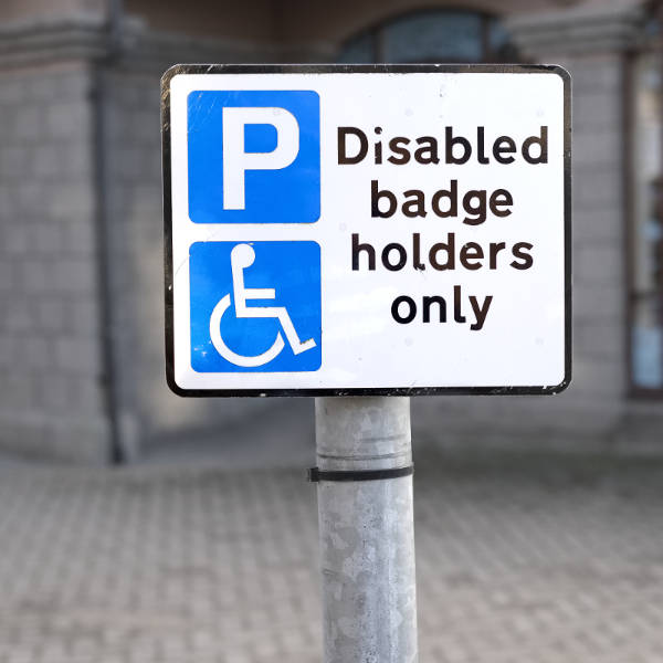 Blue Badge disparity for hidden disabilities Main Image