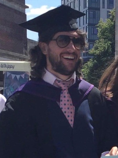 July 2018 - graduation day!