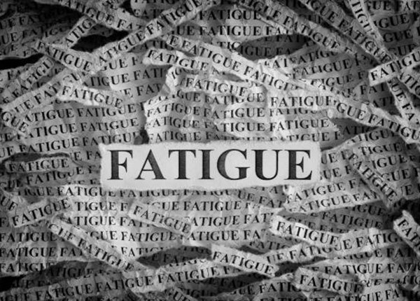 Early warning signs of fatigue