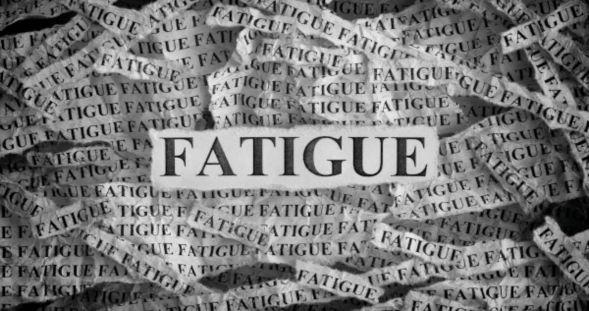 Early warning signs of fatigue Headway