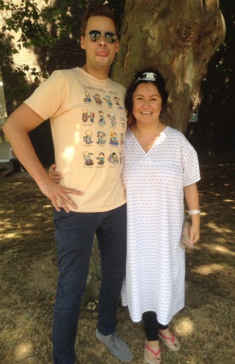 Hipatia and her husband