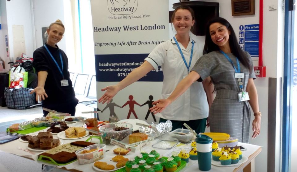 Tasty treats courtesy of Headway West London