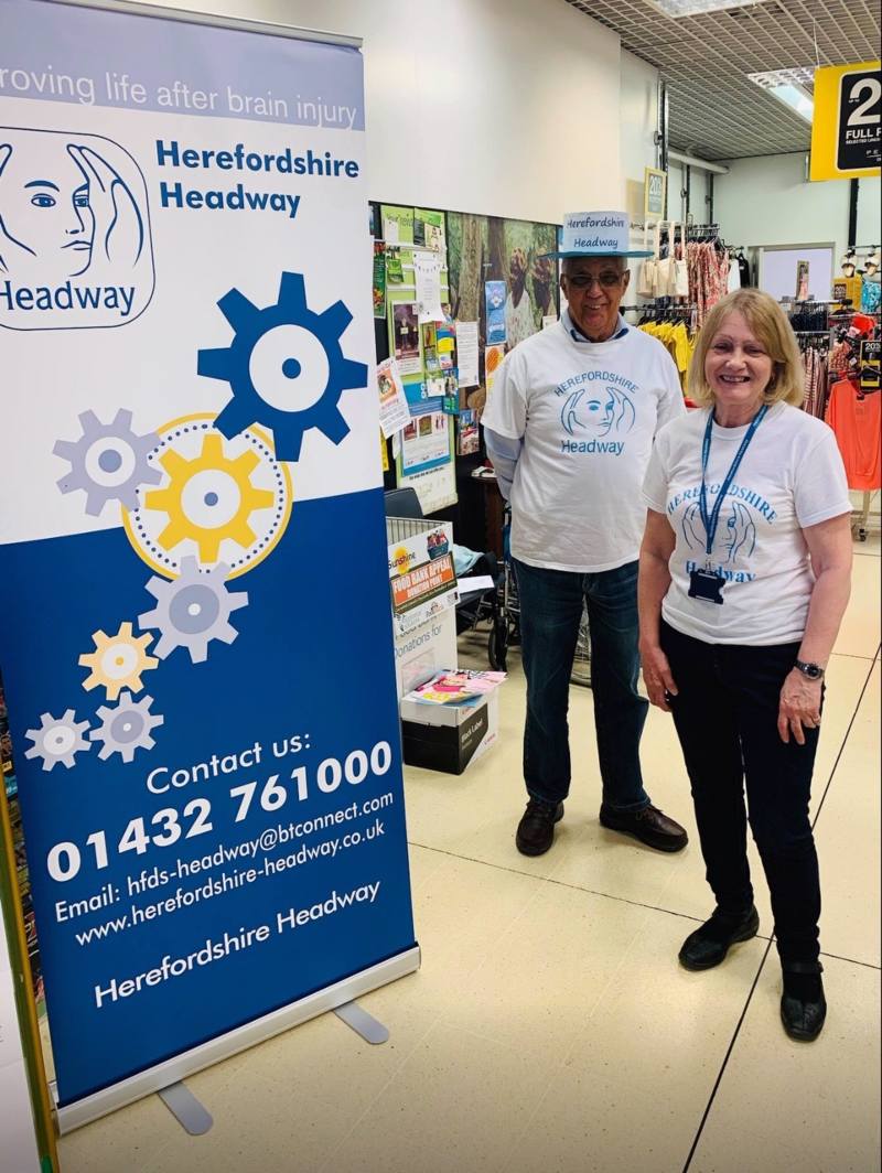The Herefordshire Headway team