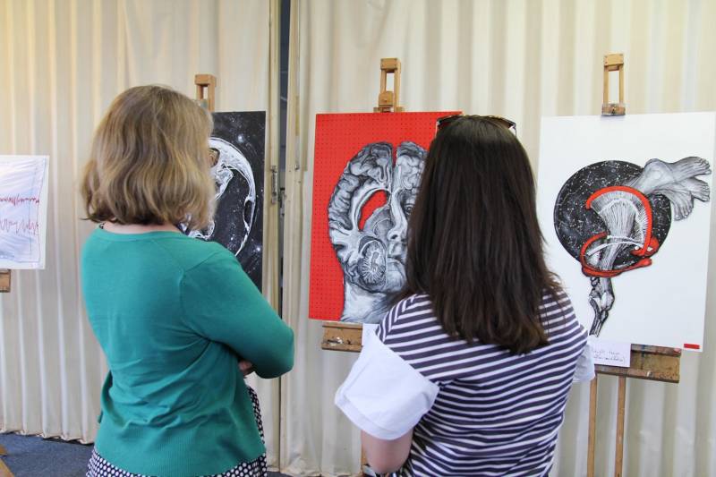 Headway Oxfordshire exhibition