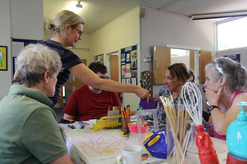 Headway Oxfordshire workshop