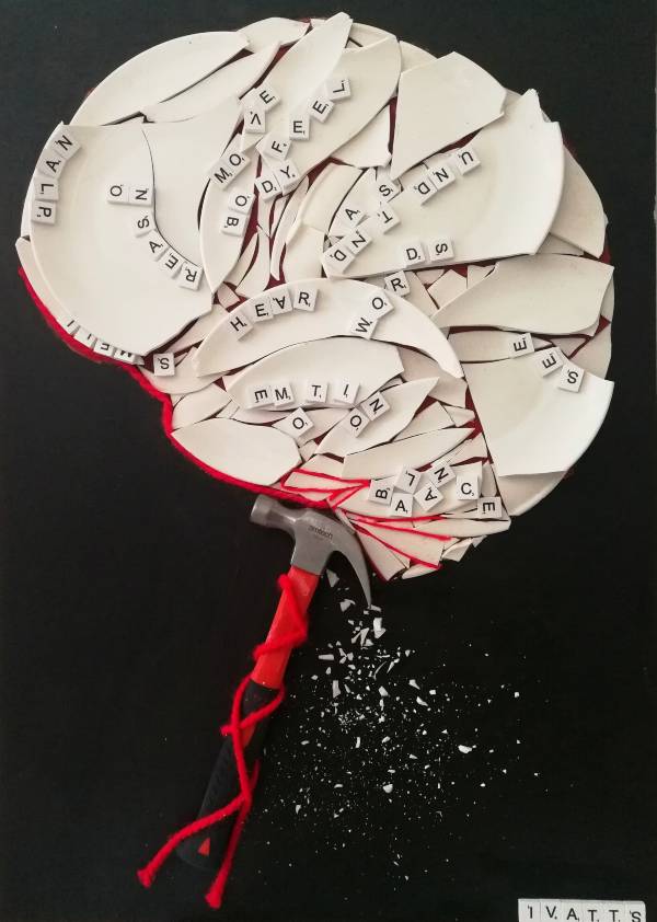 brain art