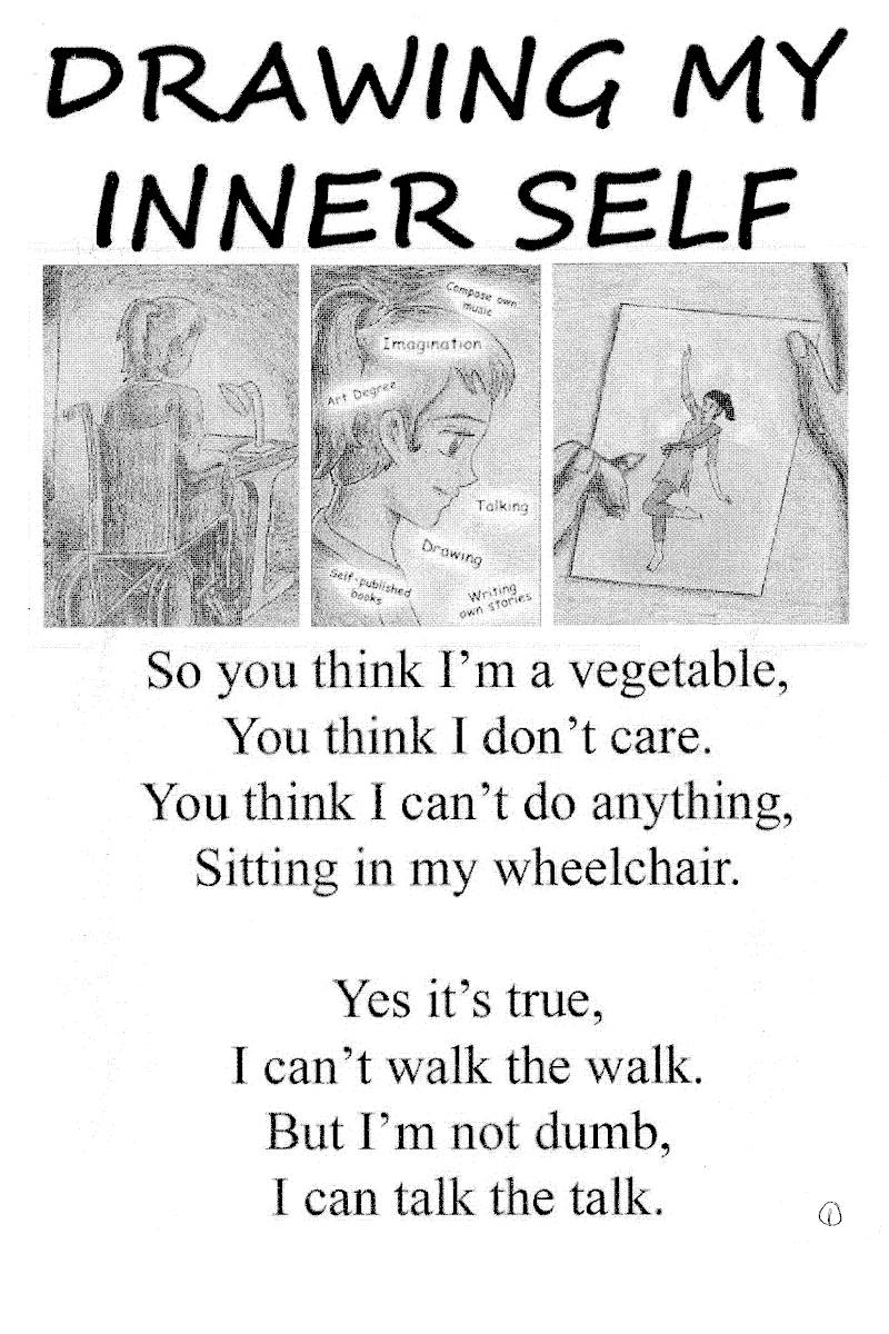 Drawing My Inner Self, by Sharni Haque