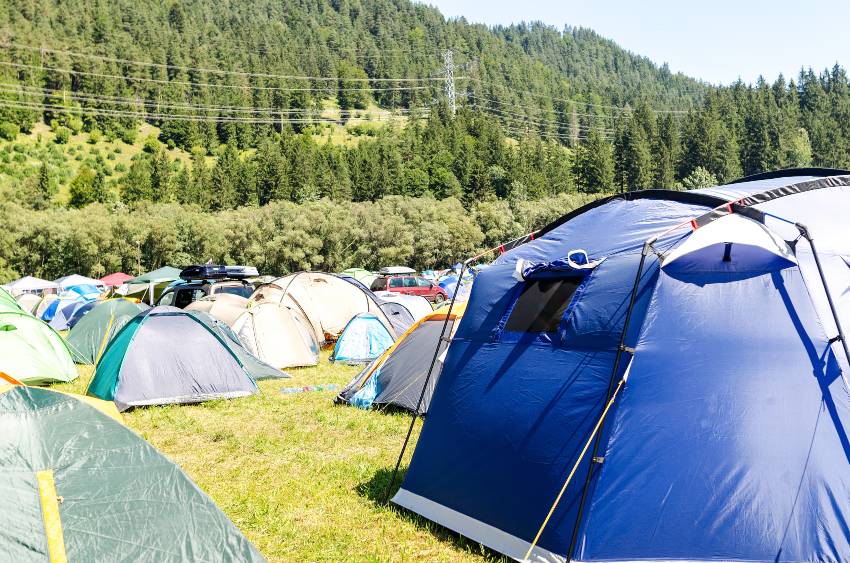 campsite