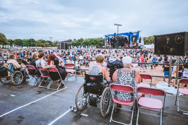 Festival fun after brain injury