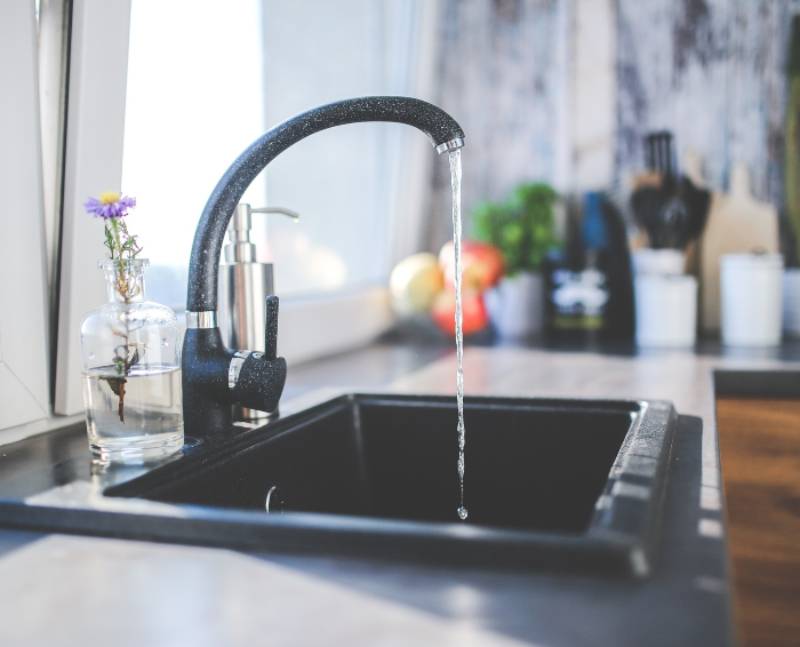 running tap