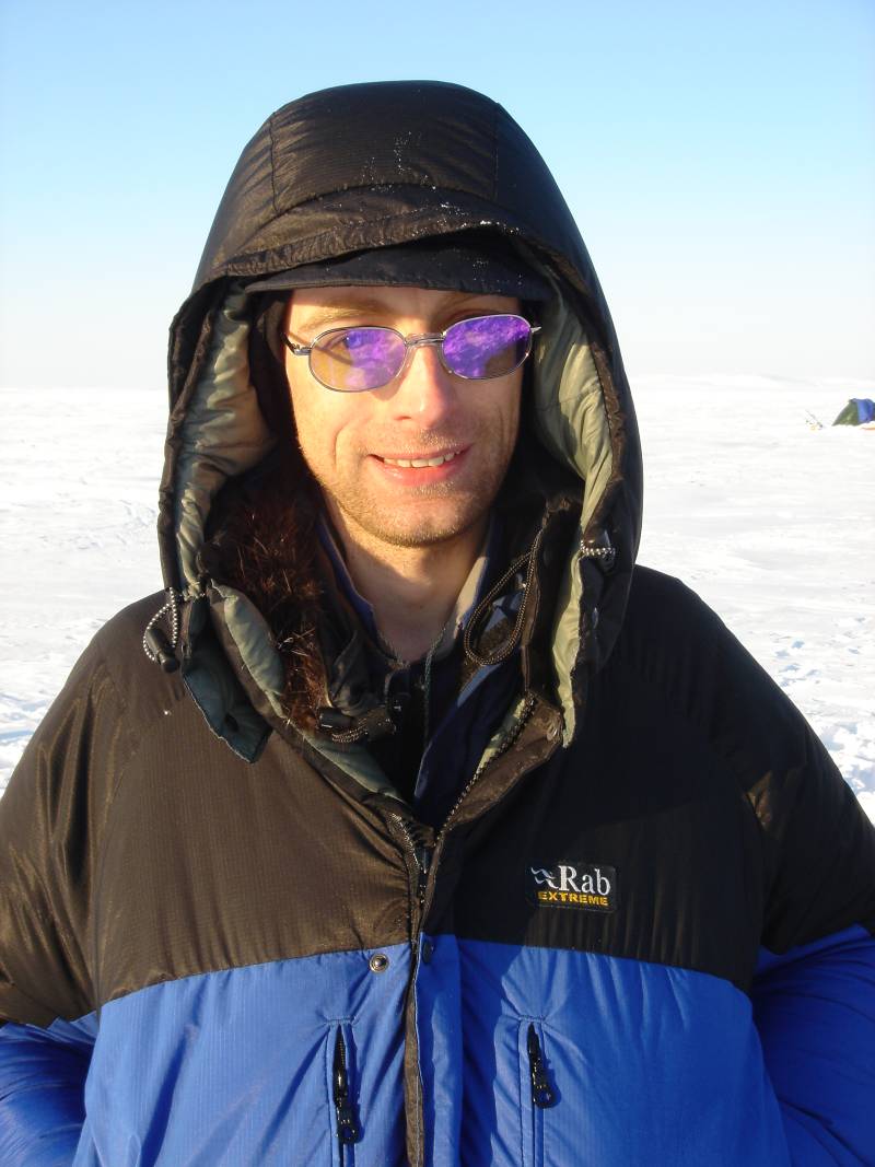 David during his expedition to the North Pole