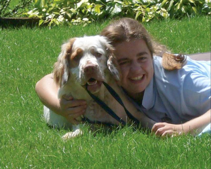 Chloe and Mungo