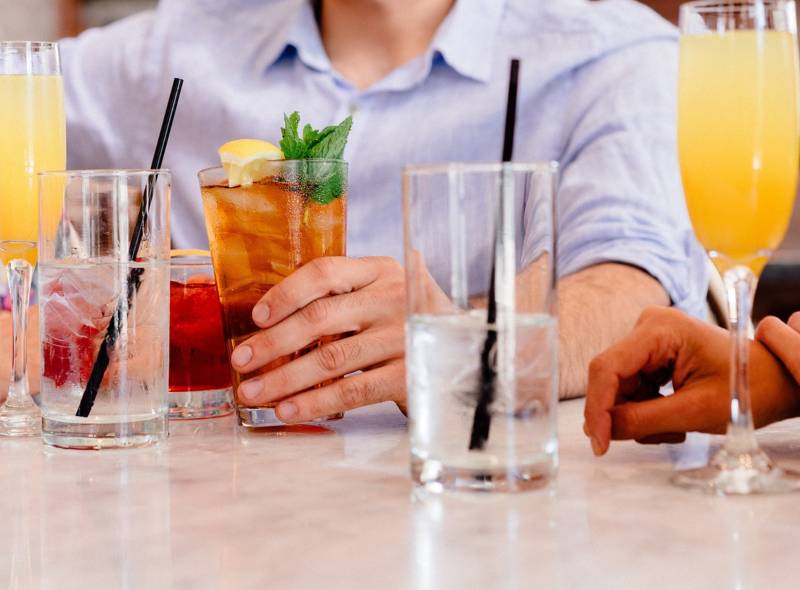 People drinking