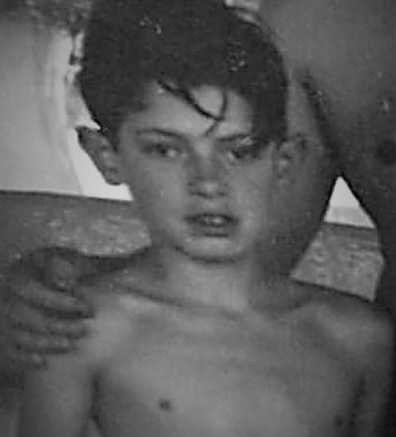 William aged 12