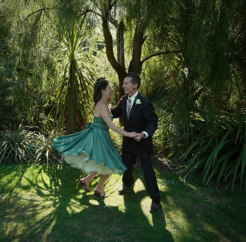 Scottie and Katie dancing