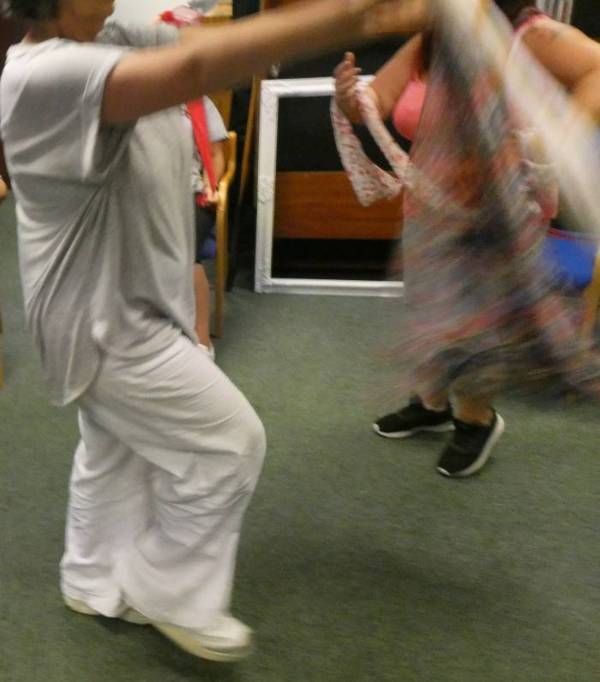 Headway Derby's dance and movement psychotherapy class