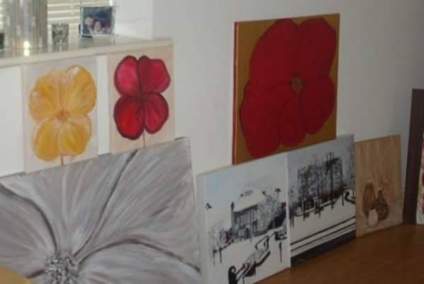 Carol's paintings