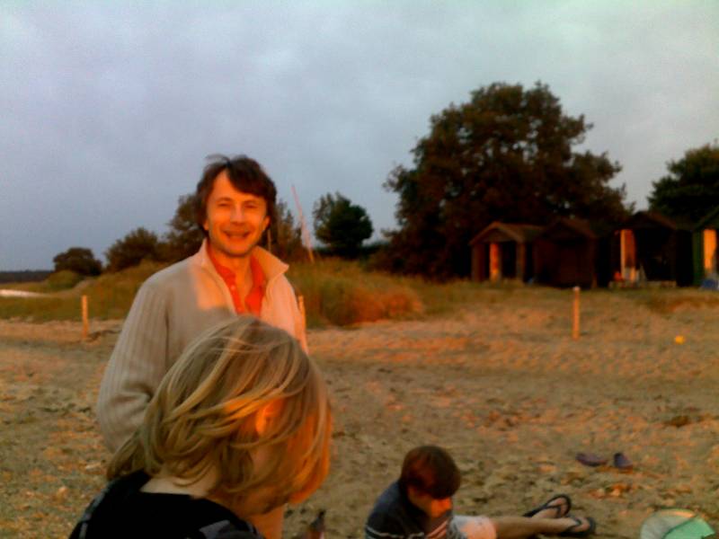 John at the beach