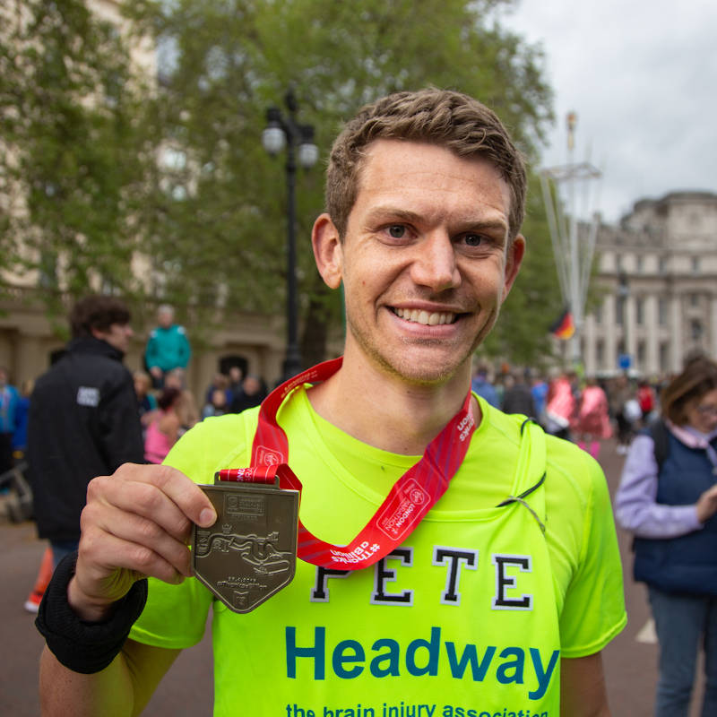 Inspiring charity fundraiser shortlisted for national award Main Image