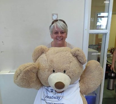 "Inspiring” brain injury charity volunteer shortlisted for national award Main Image