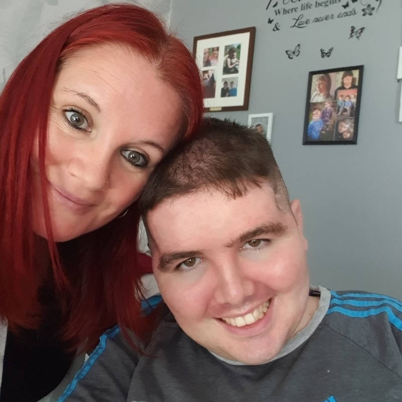 Tireless carer named finalist for national award Main Image