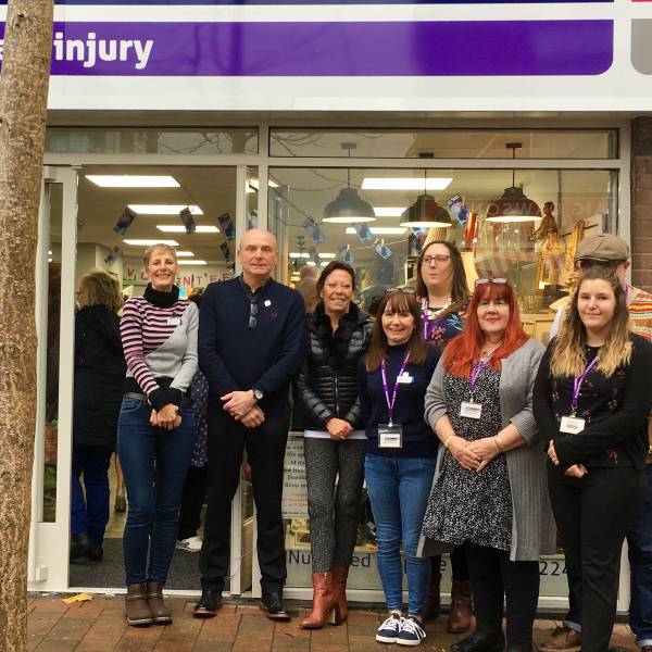Brain injury survivor opens new Beeston charity shop Main Image