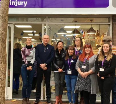Brain injury survivor opens new Beeston charity shop Main Image