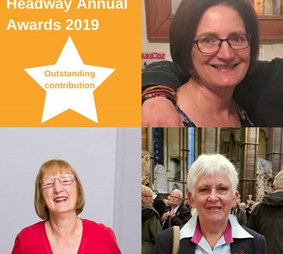 Stephen McAleese Outstanding Contribution to Headway Award 2019 Main Image