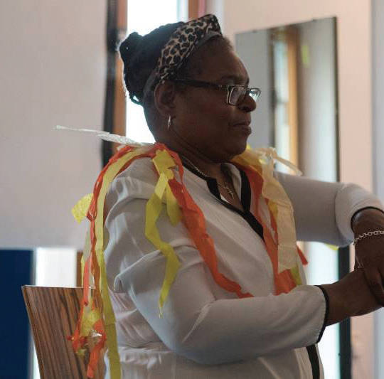 Headway East London service user, Theresa