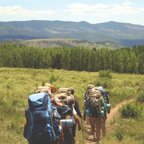 Put your walking boots on for Headway! Main Image