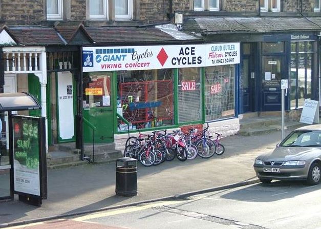 Anthony's former family business