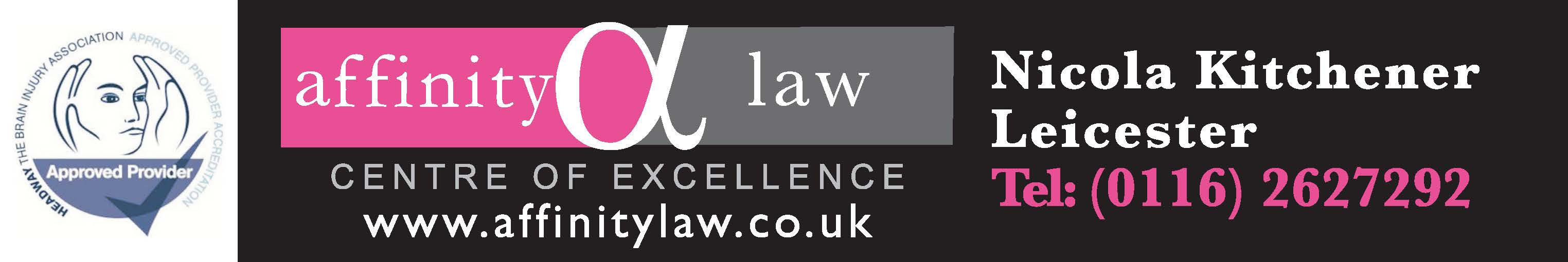 Affinity Law banner