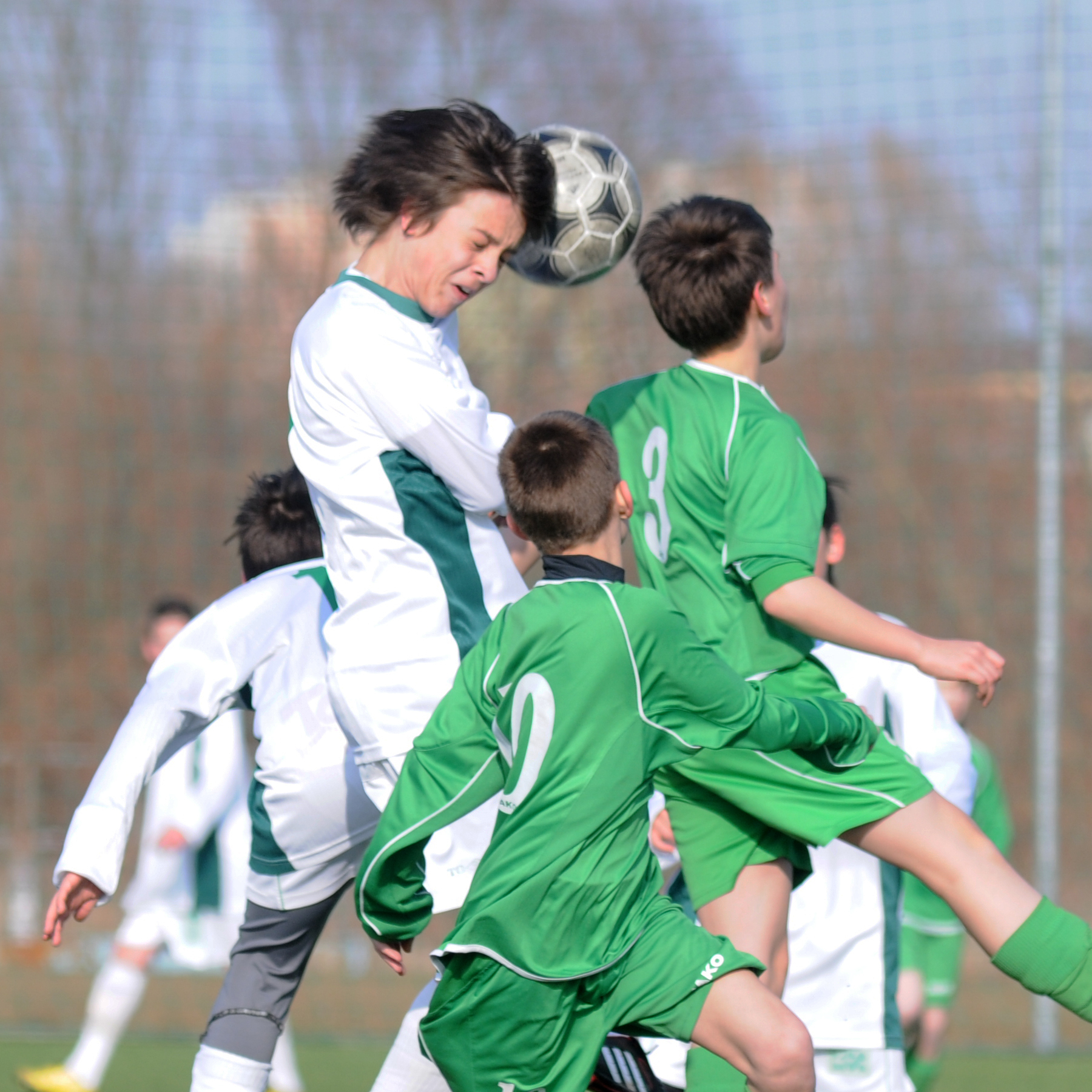 Headway calls for football to answer key questions on heading Main Image