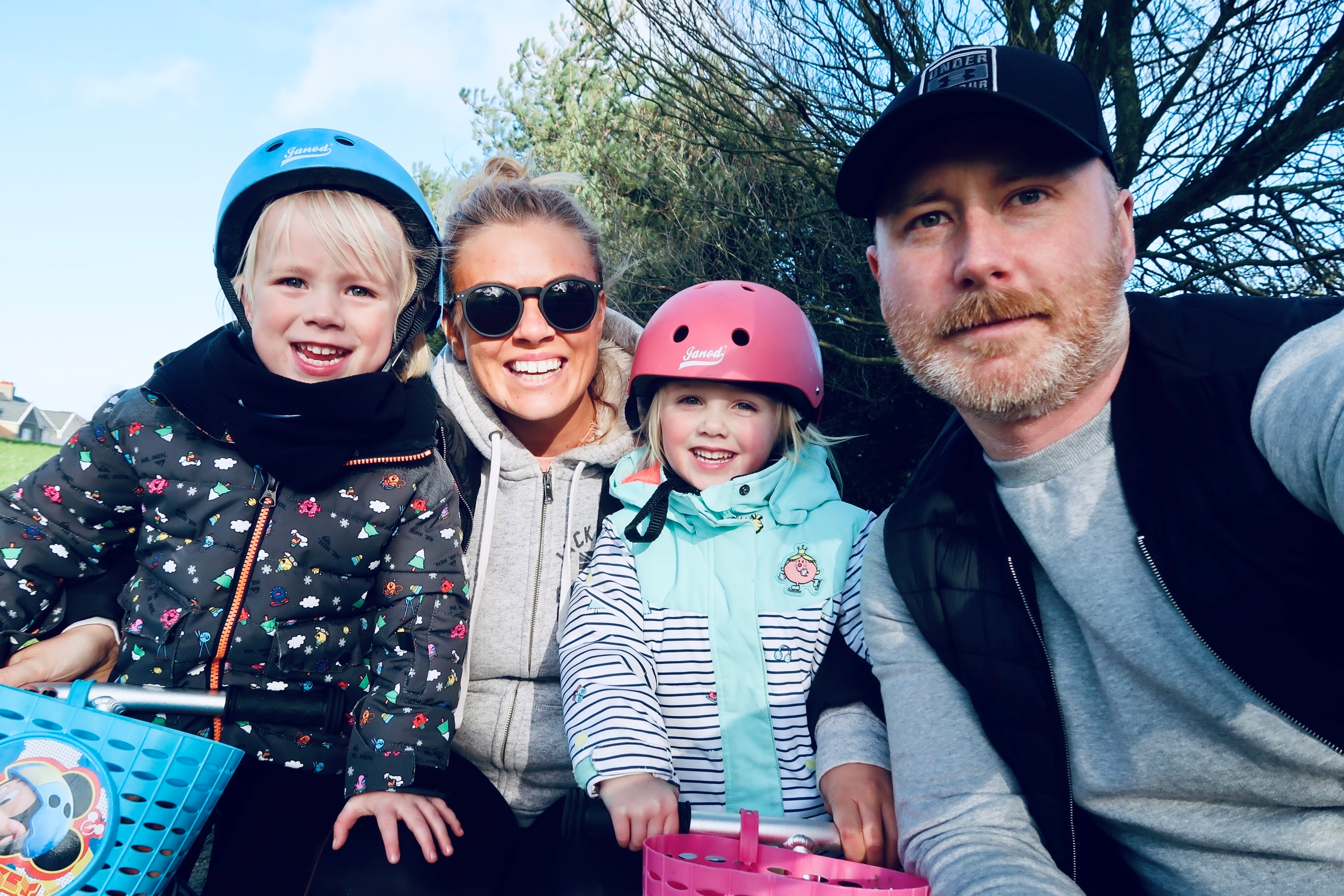 Lauren and family