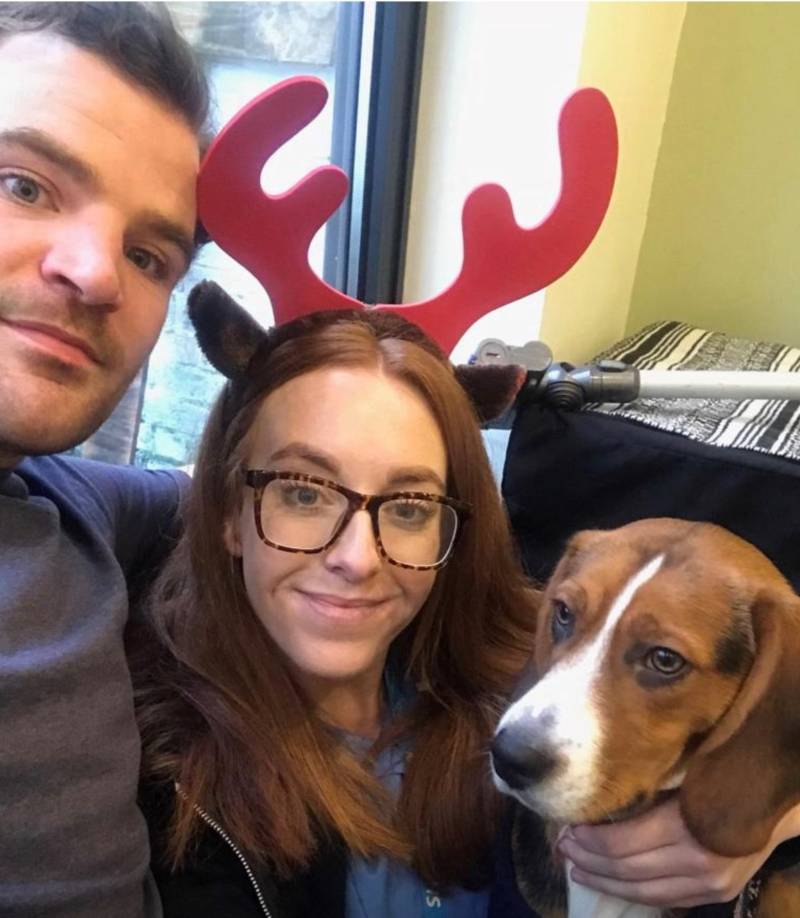 Charlotte and her fiance