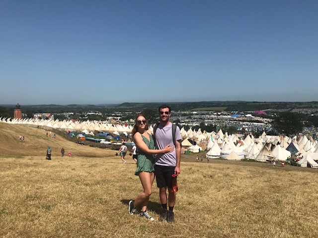 Charlotte and Joel