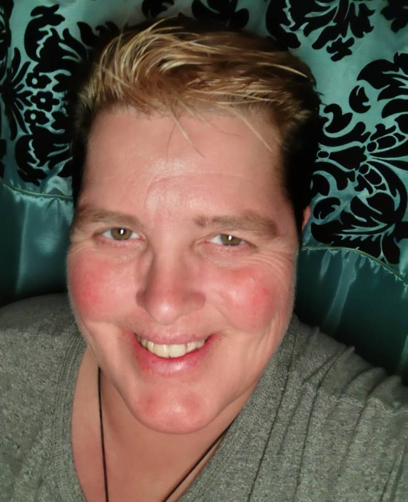 A selfie of Cindy