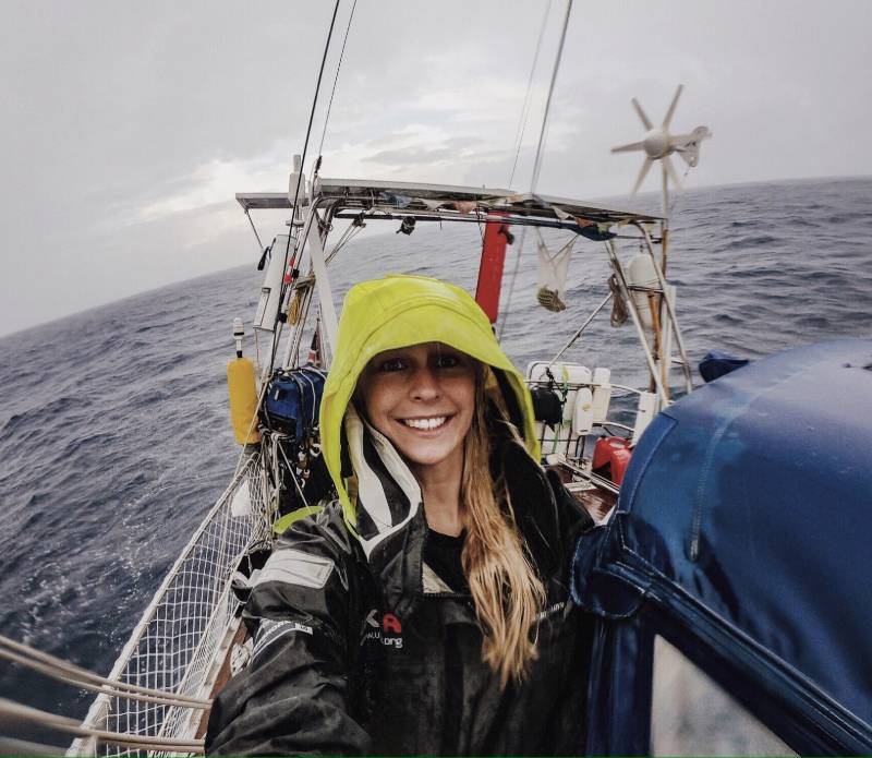 Charli sailing after concussion