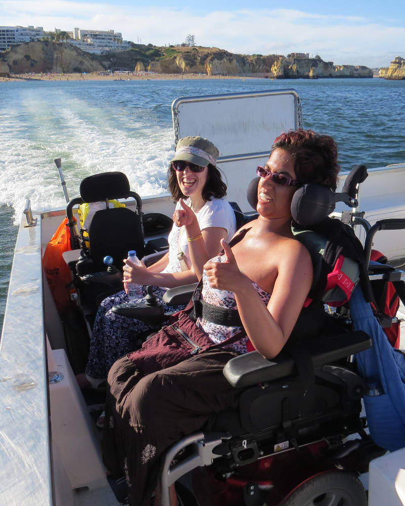 Enable Holidays customers take to the water