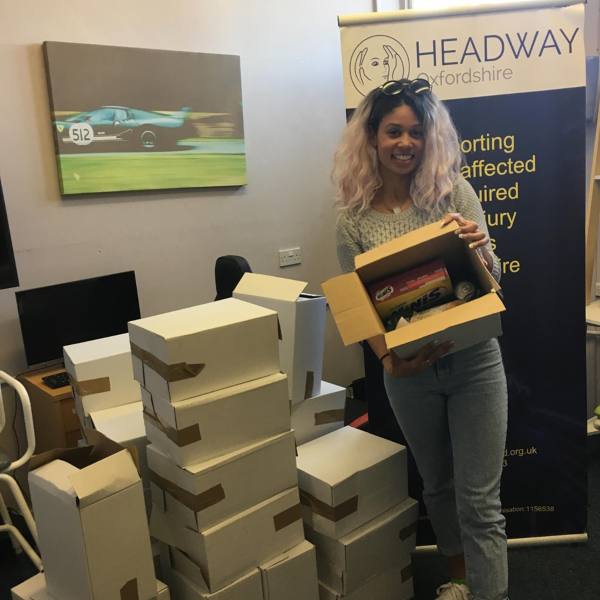 Headway Oxfordshire goes above and beyond during pandemic Main Image