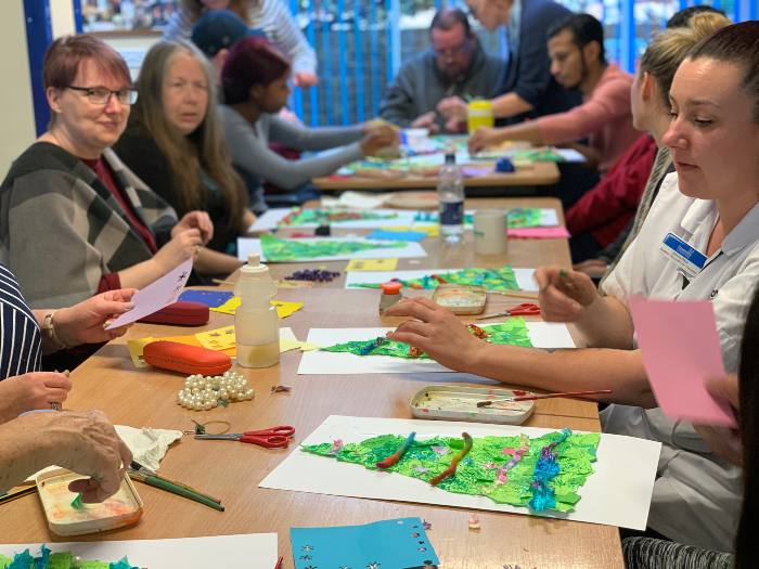 Activities taking place at Headway Leicestershire