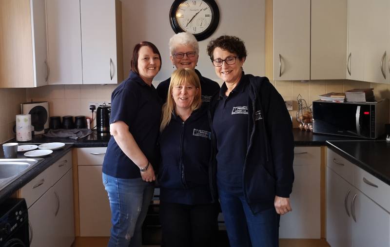 The team of staff at Headway Portsmouth