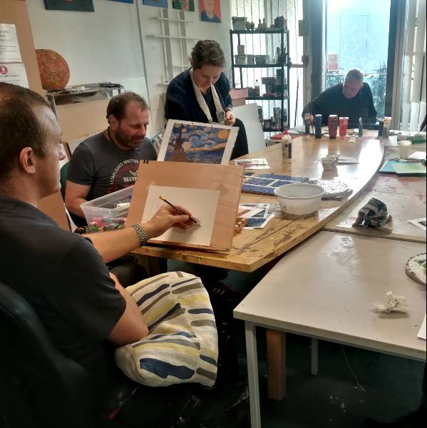 Headway Milton Keynes art group combats feelings of isolation Main Image