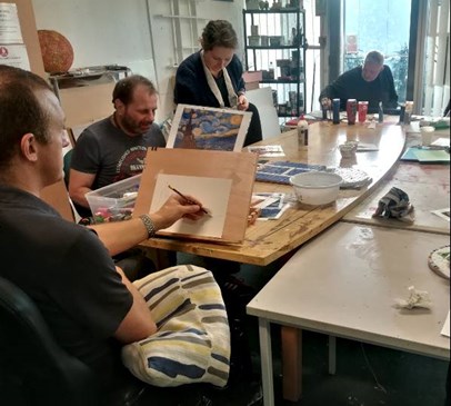 Headway Milton Keynes art group combats feelings of isolation Main Image