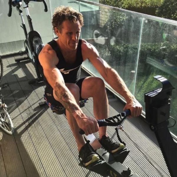 James Cracknell beats British rowing record in charity challenge for Headway Main Image