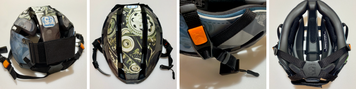 Helmet collage