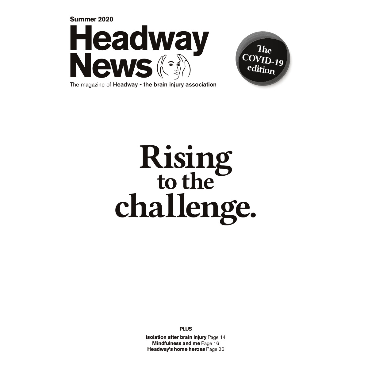 Headway News summer 2020 Main Image