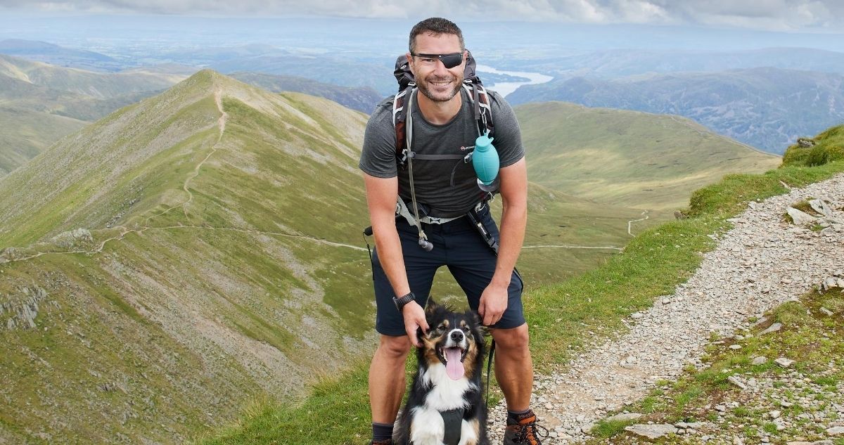 David Baker returns to his bike following his brain injury