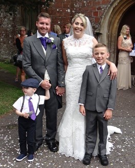 Eleanor and family
