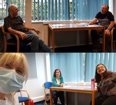 A ‘new normal’ as Headway Southampton reopens Main Image